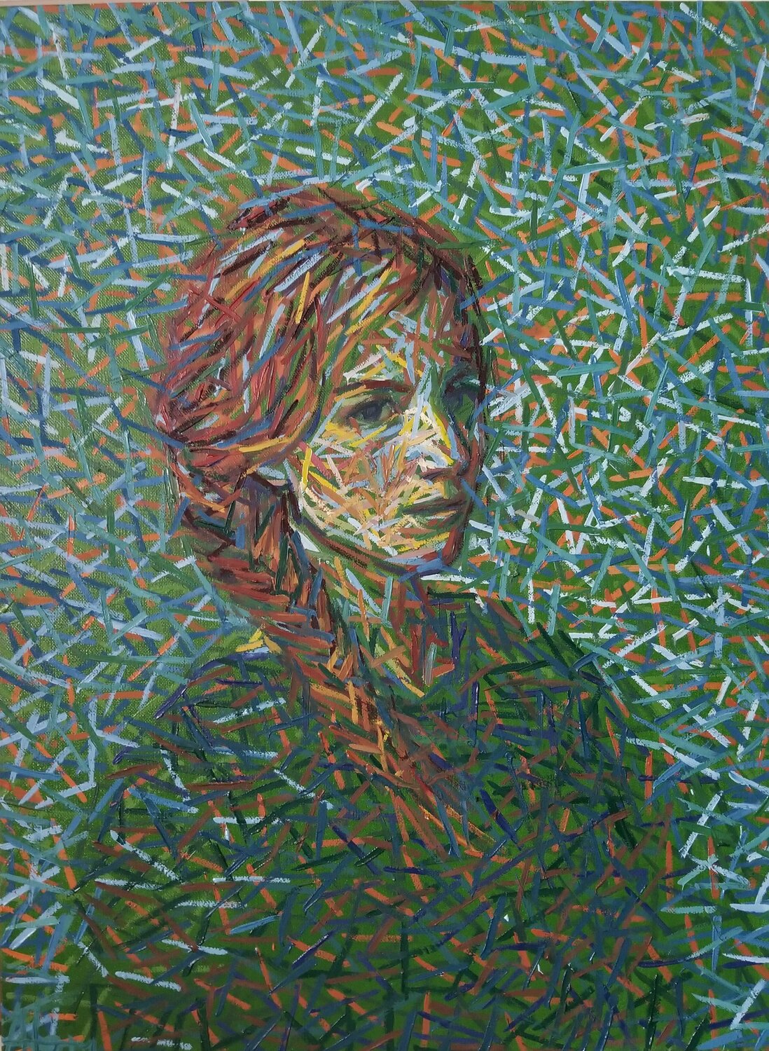 Untitled (DIV 032) Atom Hovhanesyan