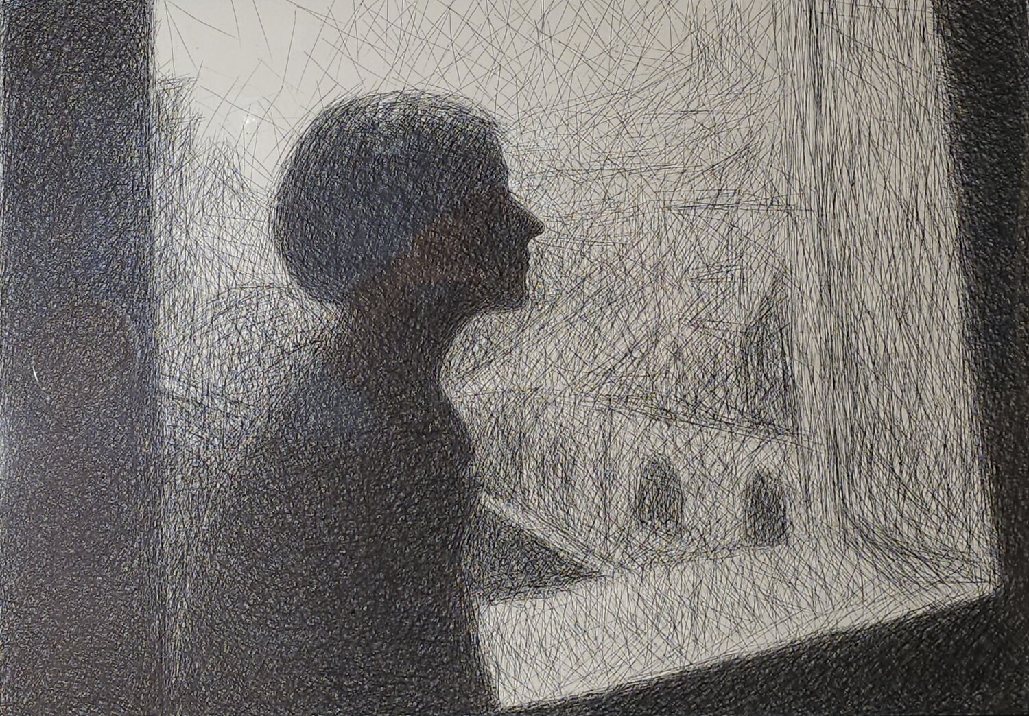 By The Window (PEN 06) Atom Hovhanesyan