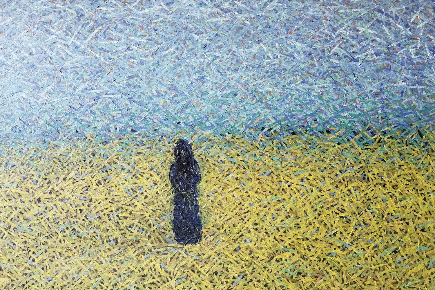 Black Monk Atom Hovhanesyan