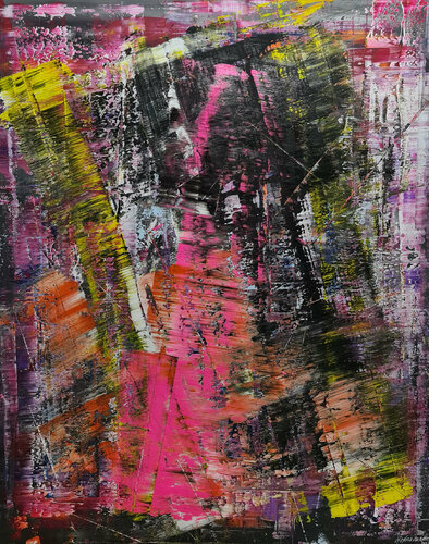 Abstract N°2256 van Parscha Mirghawameddin, Schilderij te koop op Singulart