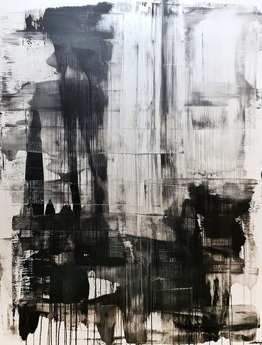Abstract N°2796 par Parscha Mirghawameddin, Peinture en vente sur Singulart