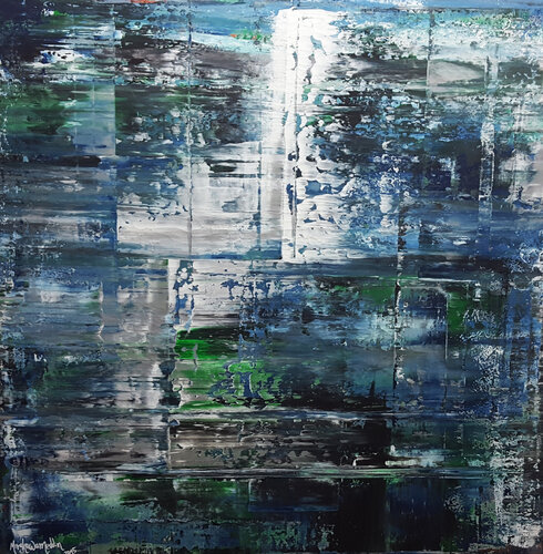 Back Then van Parscha Mirghawameddin, Schilderij te koop op Singulart