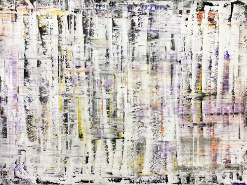 Abstract N°2003 par Parscha Mirghawameddin, Peinture en vente sur Singulart