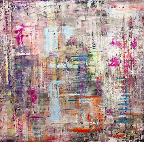 Abstract N°2186 von Parscha Mirghawameddin, Malerei kaufen auf Singulart