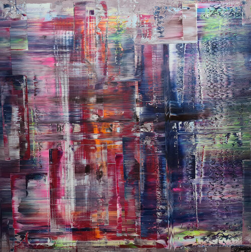 Abstract N°2226 par Parscha Mirghawameddin, Peinture en vente sur Singulart