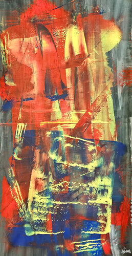 Energy par Parscha Mirghawameddin, Peinture en vente sur Singulart