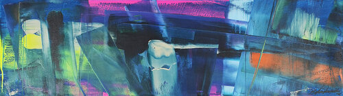 Class A Material von Parscha Mirghawameddin, Malerei kaufen auf Singulart