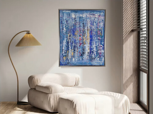 Avanche by Parscha Mirghawameddin, Painting for Sale on Singulart