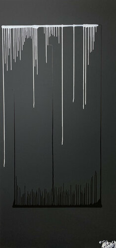 Graff N°386 par Parscha Mirghawameddin, Peinture en vente sur Singulart