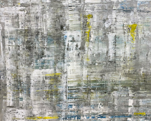 abstract N°1986 par Parscha Mirghawameddin, Peinture en vente sur Singulart