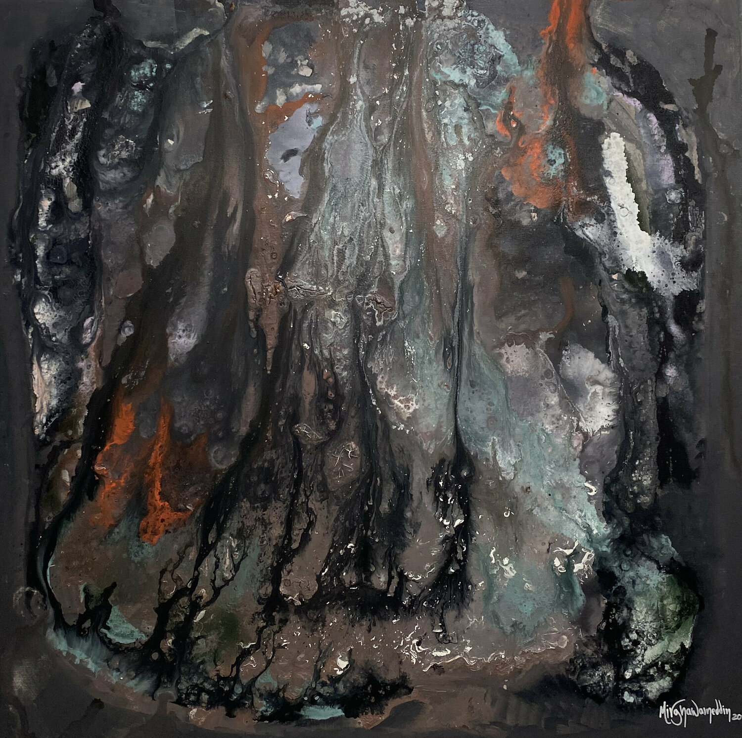 Black Fire Parscha Mirghawameddin