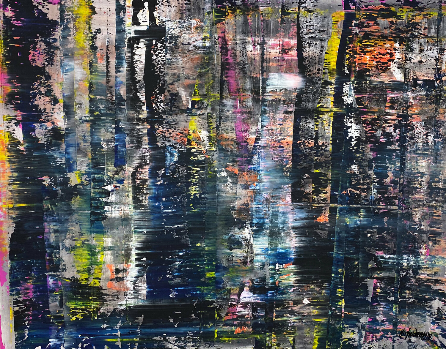abstract N°1975 Parscha Mirghawameddin