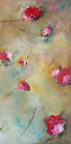 Jardines Feng Shui Grandes IV di Esther Tenedor, Pittura in vendita su Singulart