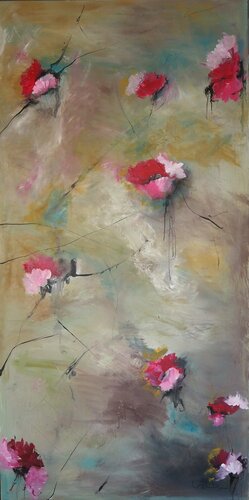 Jardines Feng Shui Grandes V di Esther Tenedor, Pittura in vendita su Singulart