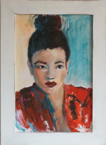 Viaje a Japón III von Esther Tenedor, Malerei kaufen auf Singulart