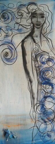 Ocellets de paper 2 von Esther Tenedor, Malerei kaufen auf Singulart