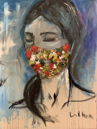 Narrativa humana III de Esther Tenedor, Pintura a la venta en Singulart