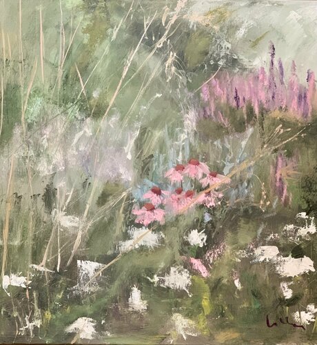 La fuerza de la naturaleza di Esther Tenedor, Pittura in vendita su Singulart