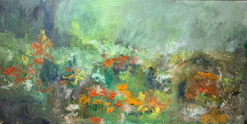 crepúsculo encendido Esther Tenedor