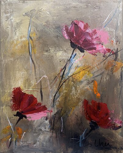 Feng shui XIII by Esther Tenedor, Painting for Sale on Singulart