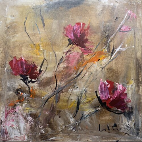 Feng Shui XV by Esther Tenedor, Painting for Sale on Singulart