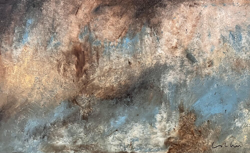 Aiyetoro ( paz en la tierra) en africano. di Esther Tenedor, Pittura in vendita su Singulart