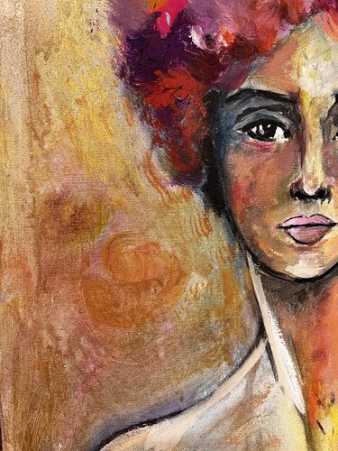 Bora (viento mediterraneo) van Esther Tenedor, Schilderij te koop op Singulart