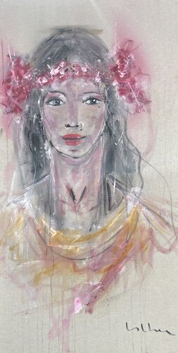 Valentina by Esther Tenedor, Painting for Sale on Singulart