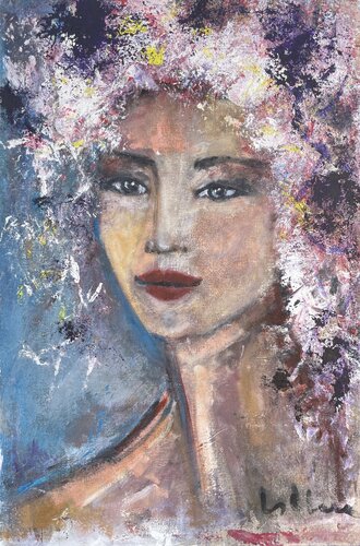 Tossuda Primavera von Esther Tenedor, Malerei kaufen auf Singulart