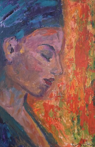 Marrueco di Esther Tenedor, Pittura in vendita su Singulart