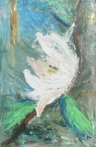 Pintar la Fragáncia van Esther Tenedor, Schilderij te koop op Singulart