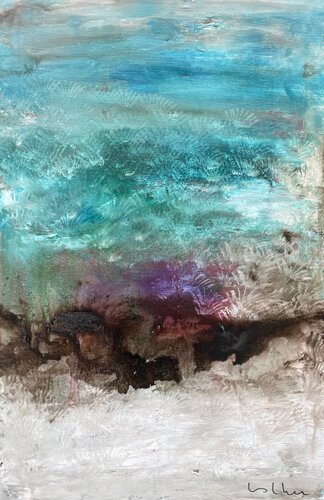 Punto de encuentro by Esther Tenedor, Painting for Sale on Singulart