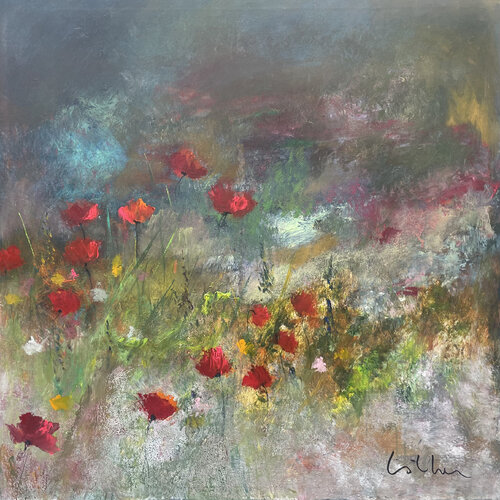 Paradís amb turbulències by Esther Tenedor, Painting for Sale on Singulart