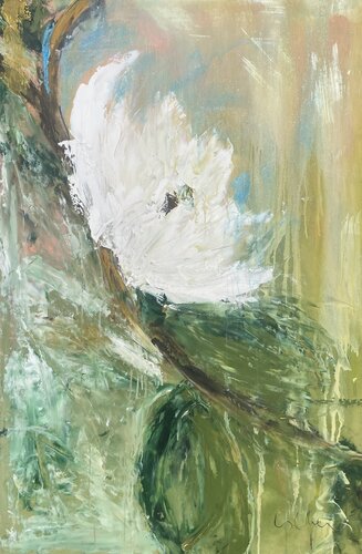 Bellesa Inaccessible van Esther Tenedor, Schilderij te koop op Singulart