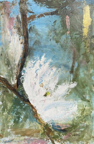 Enlluernar la llum von Esther Tenedor, Malerei kaufen auf Singulart