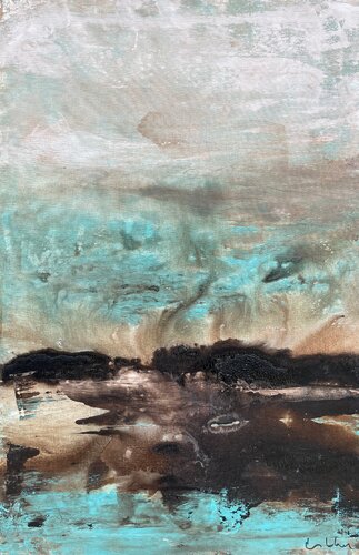 Hemisferis d'Aurores van Esther Tenedor, Schilderij te koop op Singulart