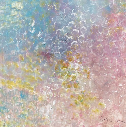 Bubbles II di Esther Tenedor, Pittura in vendita su Singulart