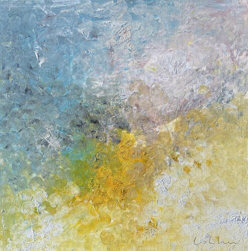 Bubbles III van Esther Tenedor, Schilderij te koop op Singulart