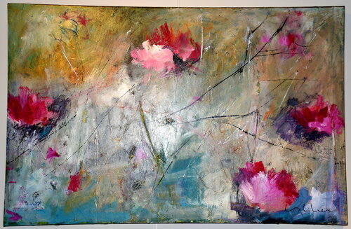 Jardines Feng Shui 1 van Esther Tenedor, Schilderij te koop op Singulart