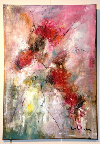 Jardines Feng Shui 2 van Esther Tenedor, Schilderij te koop op Singulart