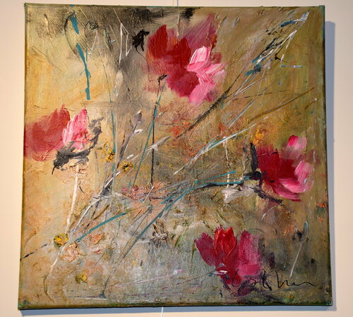 Jardines Feng Shui 3 van Esther Tenedor, Schilderij te koop op Singulart