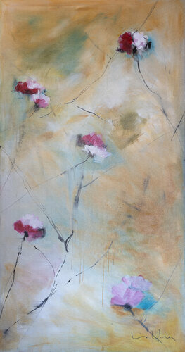 Jardines Feng Shui 4 di Esther Tenedor, Pittura in vendita su Singulart