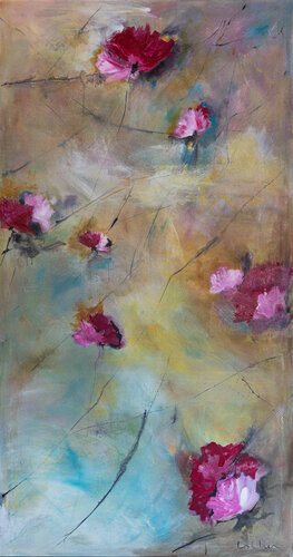 Jardines Feng Shui 5 di Esther Tenedor, Pittura in vendita su Singulart