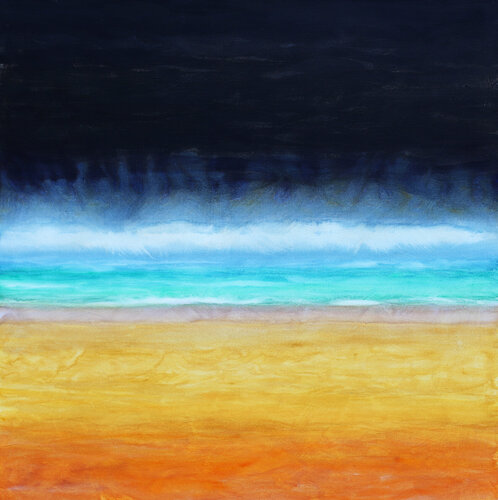 Composition colorée CCT 680 van Eric Winzenried, Schilderij te koop op Singulart