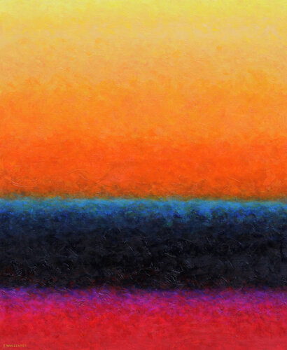 Paysage aux archanges di Eric Winzenried, Pittura in vendita su Singulart