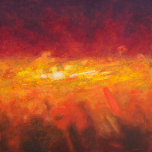 La pensée d'Homère di Eric Winzenried, Pittura in vendita su Singulart