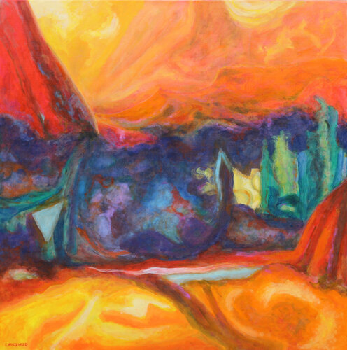 Le paysage philosophale Eric Winzenried