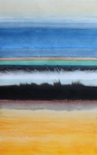 Composition colorée CCT 687 von Eric Winzenried, Malerei kaufen auf Singulart