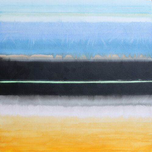Composition colorée CCT 686 van Eric Winzenried, Schilderij te koop op Singulart