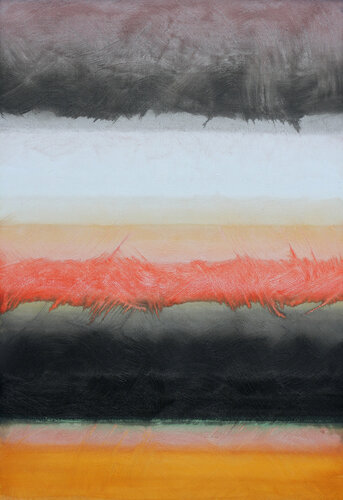 Composition colorée CCT 689 di Eric Winzenried, Pittura in vendita su Singulart